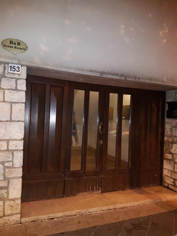 B&B Nonna Rosaria Matera Dış mekan fotoğraf